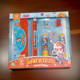 AM2164 EB Rope Gift Set Box 578-8 Space Team Stationery Set Kids