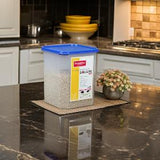 3375 Magnum Square  Transparent Airtight Food Storage Container - 5.7 Ltr