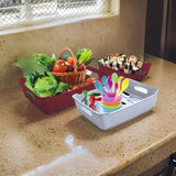 AM6716 Scarlet Tray 3pc Set dlx