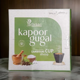 3056 Parivaar Kapoor Gugal Sambrani Cup Dhoop 12Pcs