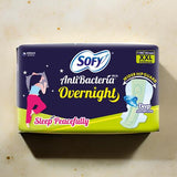 AM2318 Sofy Anti-bacteria Overnight XXL Sanitary Pads 10 Pads 350mm