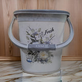 AM2849 JOYO 20ltr Better homes square bucket, With Handle (printed)