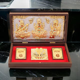 AM0711 Lakshmi Ganesh Saraswati & Shubh Labh Charan Paduka