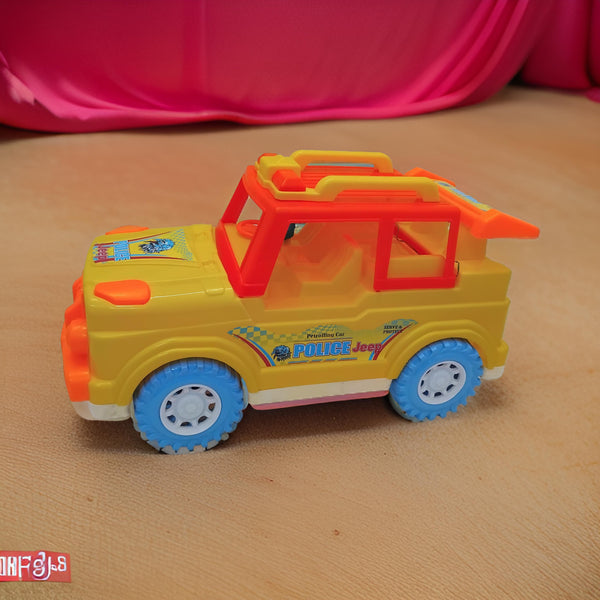 AM3624 Police Jeep Big Toy NTP 9124 Car for Kids