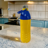 3825 Cool Fresh Double Wall Insulated Plastic Water Bottle - 2200ml