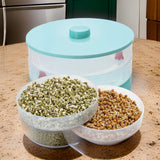 8109 GANESH SPROUT MAKER BEAN BOWL (1800 ML)