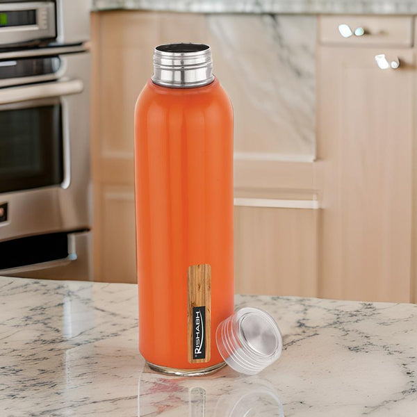 AM3438 Rishabh Steelo Classic Small Insulated Water Bottle Multicolour