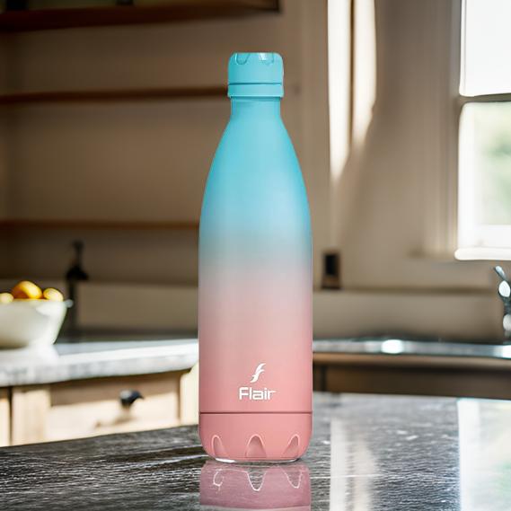 AM3002 Flair Pop SS 304 vacuum Insulated Bottle 1000ml Stainless Steel 1 Piece