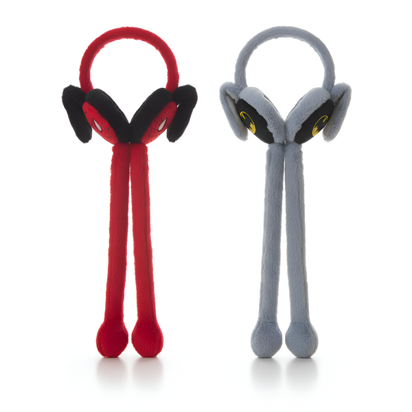 AM6289 Cartoon Plush Earmuffs for Kids – Multi-Design Winter Ear Warmers