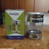 AM3081 Madhuram Prime Quality Fusion Canister 500ml Stainless Steel 1 Piece