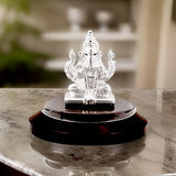 AM0707 Pure Silver Ganesh Idol for Gifts