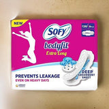 AM2319 Sofy Bodyfit Sanitary Pads XL 6 Pads 60mm