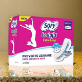 AM2319 Sofy Bodyfit Sanitary Pads XL 6 Pads 60mm