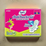 Sofy Anti Bacteria Extra Long Sanitary Pads XL 7 Pads