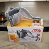 2126 MANUAL ALUMINIUM METAL FRUIT PRESS JUICER