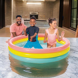 AM3970 Intex Wet Set Collection Kids Bath Tub,(Multicolor) (1.47m x 33cm)