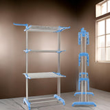 AM0781 KVT Cloth Drying Stand Stainless Steel