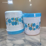 AM0955 Store in 3500 Print Homeware Container 2pc Set