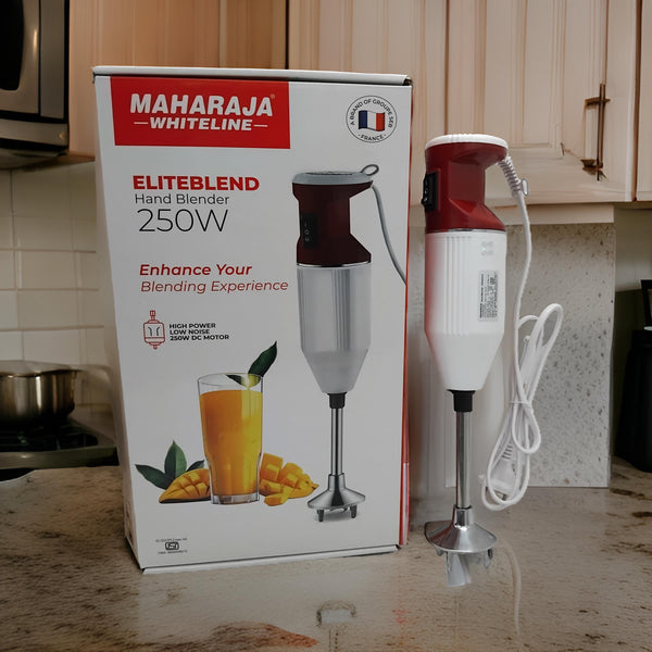 AM3639 Maharaja Eliteblend Hand Blender 250 Watt Powerful DC Motor