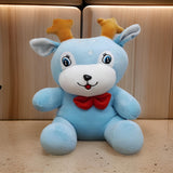 AM3149 Dear Spandex 11inch 289gm Super Cute Stuffed Plush Toys Multicolour 289gm