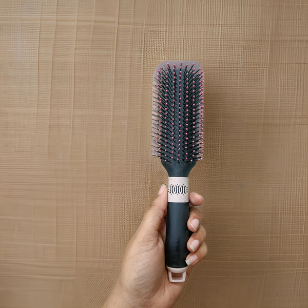 3374 Classic Flat Hair Brush with Strong & flexible nylon bristles for Men, Women & Kids