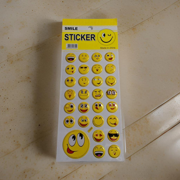 AM2132 LDA Smiley Sticker