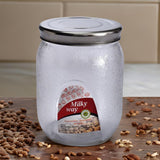 3676 Milky Way Pet Transperant Jar 1000ml