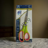 AM2750 JB-9 K-19 Multicolour Stainless Steel Scissors  218mm 8.5" (1pcs)