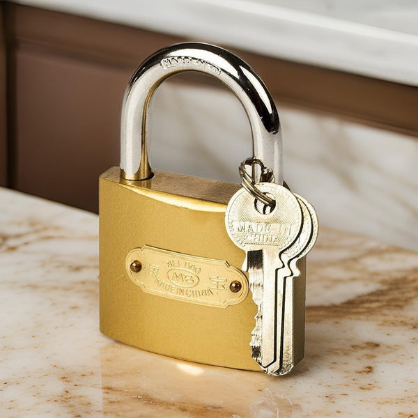 3579 Solid Imitation Copper Lock