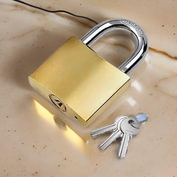 3579 Solid Imitation Copper Lock