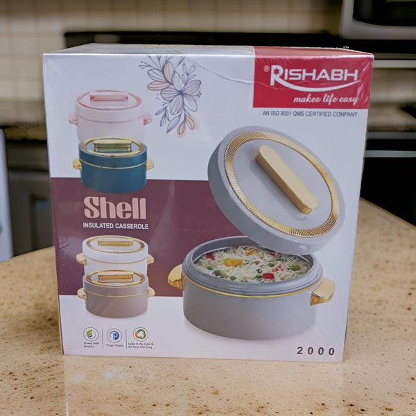 AM2024 Rishabh Shell Insulated Casserole 2000ml