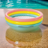 AM3970 Intex Wet Set Collection Kids Bath Tub,(Multicolor) (1.47m x 33cm)