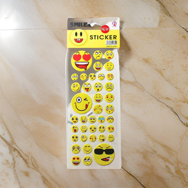 AM2132 LDA Smiley Sticker