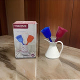 AM2416 Trueware Plastic Salt & Pepper Rose 2Pcs Multicolour