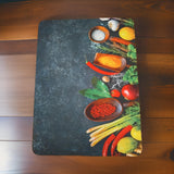 AM3132 Table Mats Cooking 40x29.9 Spices Placemats Mats for Kitchen