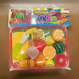 AM0228 Food Heaven Cutting Play Toy Set