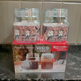 AM2638 Rishabh Vasco 500 stylish & Trendy Pet container 2pcs with Spoon