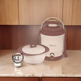 AM2405 Trueware Pearl Gift Set Water Jug & Casserole Inner Steel 2Pcs Multicolour