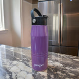 AM2794 Pexpo Antigua Thermo SS Water Bottle Vaccum Insulated 800