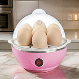 0153 Electric Egg Boiler Poacher Steamer (7 Egg Poacher)