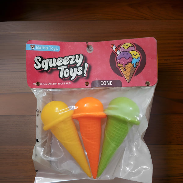 AM3204 Bafna Toys Squeezy Cone S0012 Toys