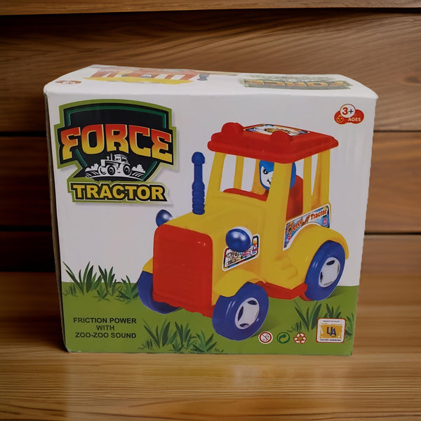 AM3519 Force Tractor 29C Friction Toy for Kids Multicolour