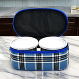 2548 Corporate Lunch Stainless Steel Containers (Set Of 3)