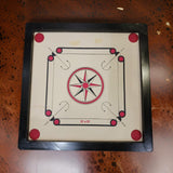 AM0903 Carrom Board 21X21 INCHES CARROM Wooden 53.34 cm