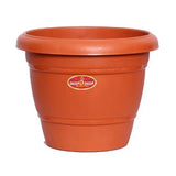 AM0811 Deep Virgin Plastic Round Planter 16 inch