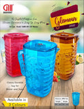 AM3809 Glamour Pet Jug Colour glassjug juice, water 2000ml