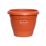 AM0810 Deep Virgin Plastic Round Planter 14 inch