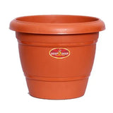 AM0812 Deep Virgin Plastic Round Planter 18 inch