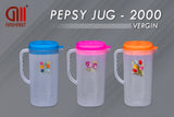 AM3800 Plastic Water Jug PEPSY 2Liter