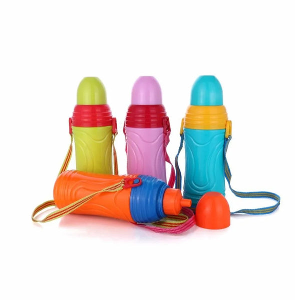 3247 (pack of 1)Atlantis Kids Water Bottle (750ml) | Plastic Insulated Water Bottle with Straw for Kids, Multicolour | School Bottle